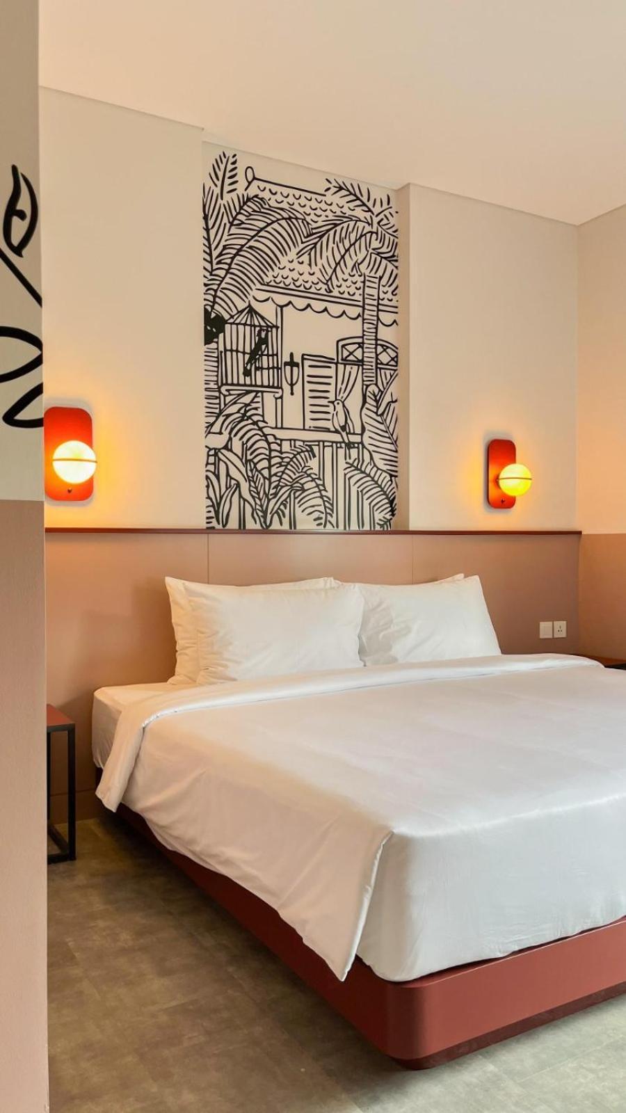 Kotta Go Hotel Tegal Eksteriør bilde