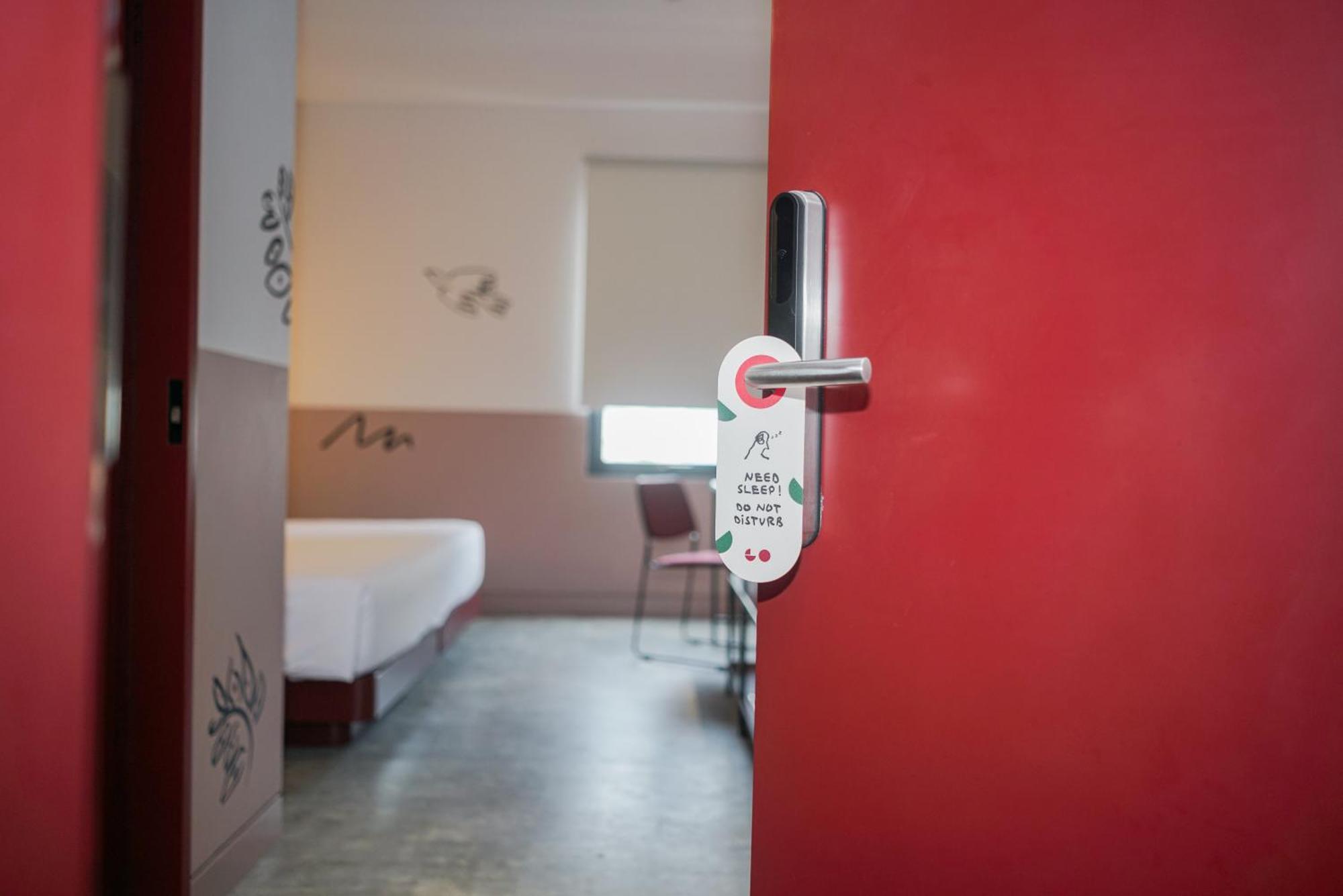 Kotta Go Hotel Tegal Eksteriør bilde