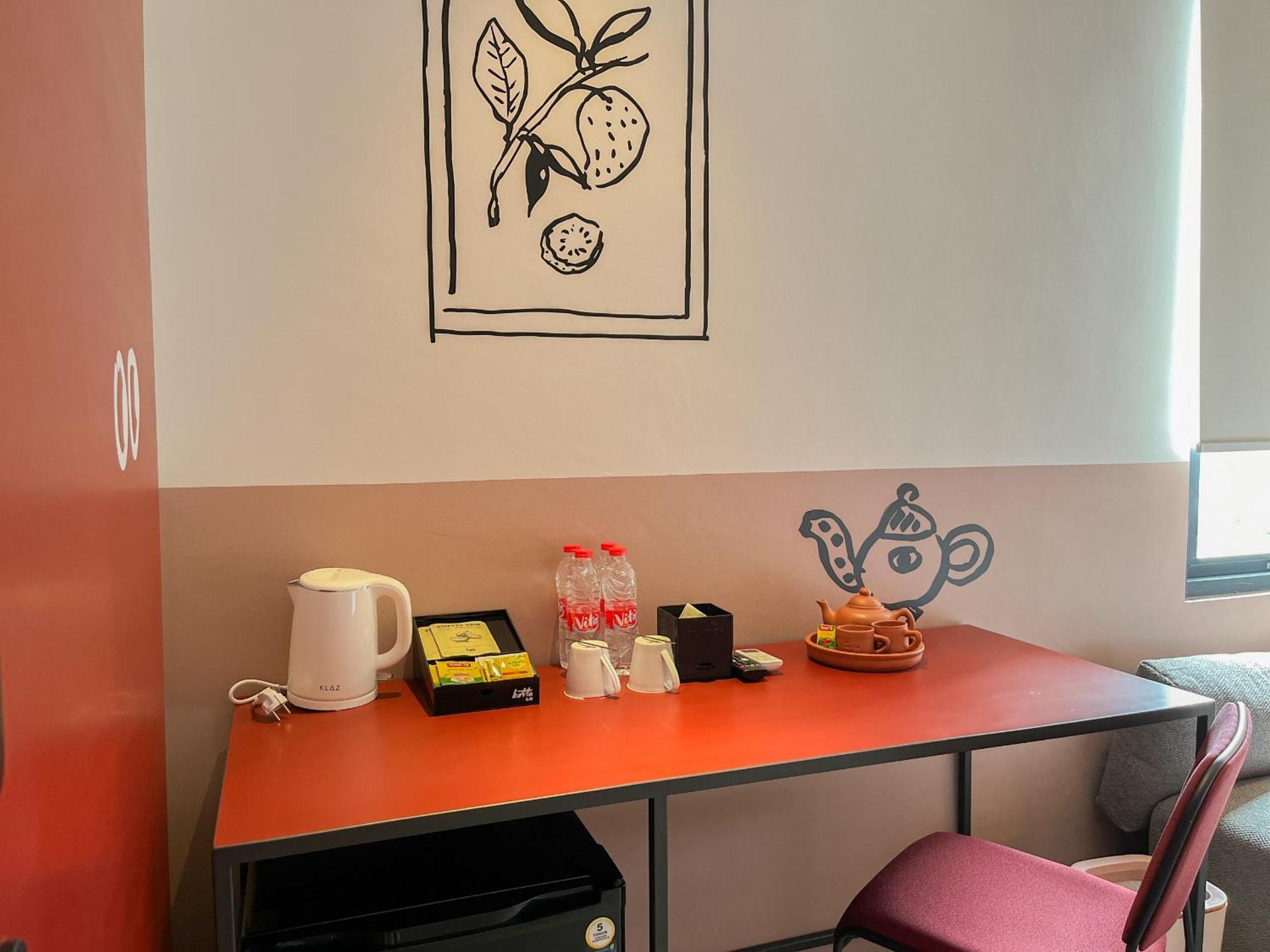 Kotta Go Hotel Tegal Eksteriør bilde